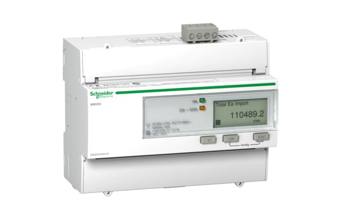 SCHNEIDER Elektroměr iEM3355 do 125A