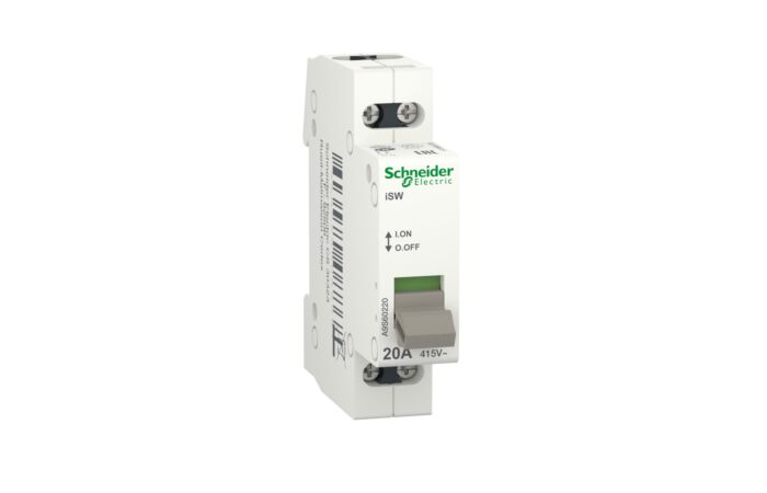 SCHNEIDER Spínač iSW 20A 2P 400/415V