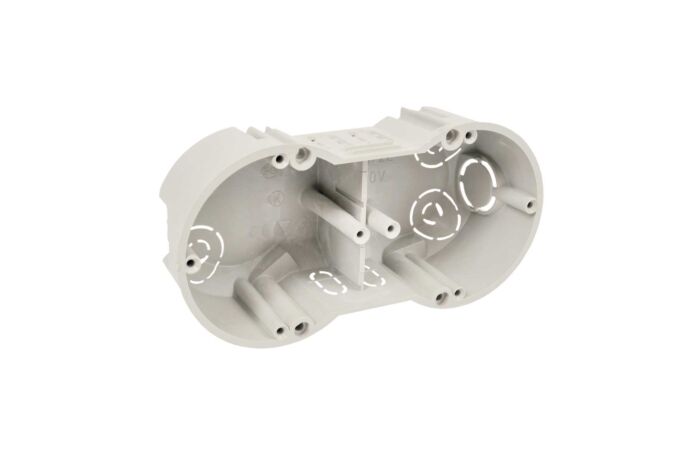 KOPOS Krabice KP 64/2_KA přístrojová šedá