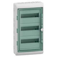 SCHNEIDER Skříň KAEDRA 13435 36TE průhledná dvířka, IP65