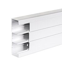 SCHNEIDER Kanál ISM10500P parapetní + přední víko 2000 mm bílá