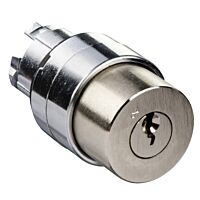 SCHNEIDER Hlavice ovl. ZB4BG2E2 s klíčem