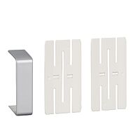 SCHNEIDER ISM10356 Joint cover piece 140x55 alu me