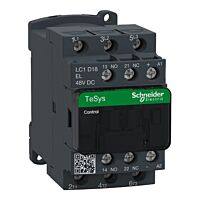 SCHNEIDER "LC1D18EL Stykač 18A 1"Z" + 1"V" 2,4