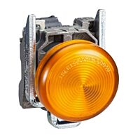 SCHNEIDER XB4BVB5EX Signálka 24 V , ATEX D