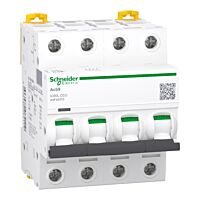SCHNEIDER A9F94470 Jistič iC60L 4P 0,5A C