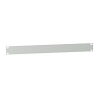 SCHNEIDER "NSYCRTM1U 19" plný panel 1U oceloplech