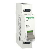 SCHNEIDER Spínač iSW 20A 1P 250V