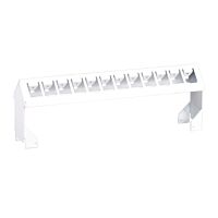 SCHNEIDER VDIR612003 P113 P-PANEL 12 PORTS WHITE