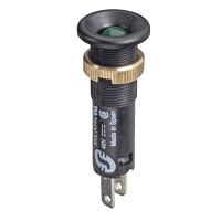 SCHNEIDER XVLA143 Signálka s LED - 8 mm,48 V,zelen