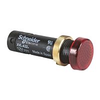 SCHNEIDER XVLA324 Signálka s LED - 12 mm, 12 V , č