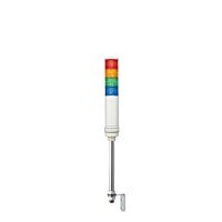 SCHNEIDER Signální sloup 60mm 100..240 V trvalý LED, modrá/zelená/oranžová/červená