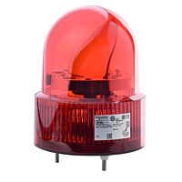 SCHNEIDER Ø 120mm předzapojený rotační maják bez bzučák, červená, 24 V