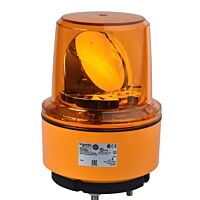 SCHNEIDER Ø 130mm předzapojený rotační maják bez bzučák, oranžová, 24 V