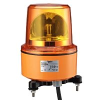 SCHNEIDER XVR13G05L Rotační maják, LED-oranž, 120V