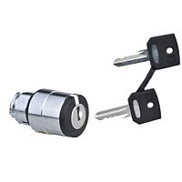SCHNEIDER ZB4BG08 Ovládací hlavice se zámkem, 3 po