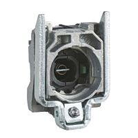 SCHNEIDER ZB4BW065 Polosestava objímky, 1 Z + 1 V,
