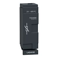 SCHNEIDER LAD4V3E D40A až D65A varistor 24…48V AC/