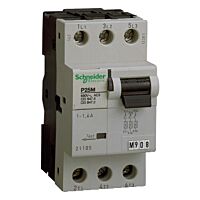 SCHNEIDER 21108 P25M motorový spouštěč 3P 6,3A