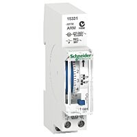 SCHNEIDER Hodiny spínací 15331 IH Analogové týdenní 16A 230V AC IP20