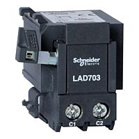SCHNEIDER LAD703B DÁLK.STOP/EL.RESET PRO RELÉ 24V