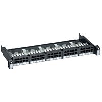 SCHNEIDER VDIG141501 Telecom panel 50 ports, 1U
