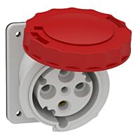 SCHNEIDER 81282 Zásuvka vest. 63A 3P+PE 400V IP67