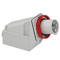 SCHNEIDER 81582 Přívodka nást. 63A 3P+PE 400V IP67
