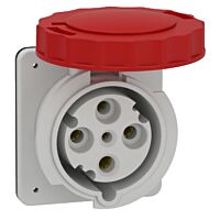 SCHNEIDER Zásuvka 81682 63A 3P+PE 400V IP67