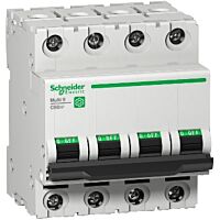 SCHNEIDER Jistič Multi9 C60SP 4P C 16A 10kA 480Y/2