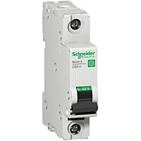 SCHNEIDER Jistič Multi9 C60SP 1P D 16A 10kA 277V U
