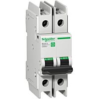SCHNEIDER Jistič Multi9 C60BP 2P D 20A 10kA 480Y/2