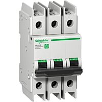 SCHNEIDER Jistič Multi9 C60BP 3P D 4A 10kA 480Y/27