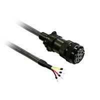 SCHNEIDER VW3M5D2AR30 power cable 3m shielded 1,3m
