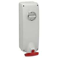 SCHNEIDER PKB63P534 Nástěnná zásuvka s vyp.63A 3PE