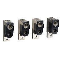 SCHNEIDER LV429219 4 svorky pro kabely 2x50-120mm2