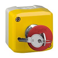 SCHNEIDER XALK188 Ovládač nouzového zastavení s ar
