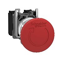 SCHNEIDER XB4BS8445EX Ovládač nouzového zastavení