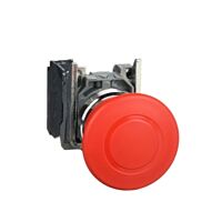 SCHNEIDER Hlavice ovl. XB4BT842 nouz. zastavení