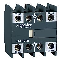 SCHNEIDER LA1DX11 CONTACT BLOCK