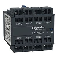 SCHNEIDER LA1KN043 Pomocné kontakty pružinové svor