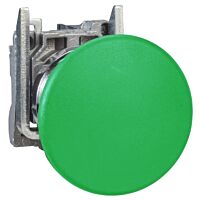 SCHNEIDER XB4BC31EX Ovládač s hřibovým knoflíkem A