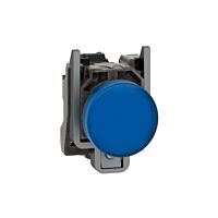 SCHNEIDER XB4BVG6 Signálka s LED, 110...120V, modr