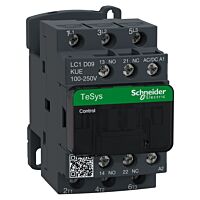 SCHNEIDER LC1D09KUE TeSys D Green 3P 9A 100 - 250V
