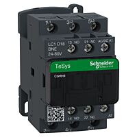 SCHNEIDER Stykač LC1D18BNE 3P 18A 24-60VAC/DC