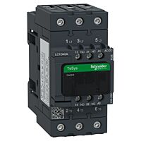 SCHNEIDER LC1D40AKUE TeSys D Green 3P 40A 100 - 25