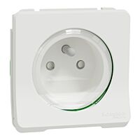 SCHNEIDER Zásuvka MUR39133 16A 230V IP55 bílá