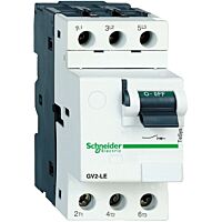 SCHNEIDER GV2LE03 Motorový jistič se zkrat.ochr. o