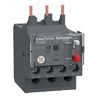 SCHNEIDER Easy TeSys LRE08 Tepelné nadproudové relé 2,5...4 A, třída 10A