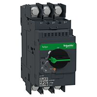 SCHNEIDER GV3P406 Spouštěč motoru s nadp. a zkrat.